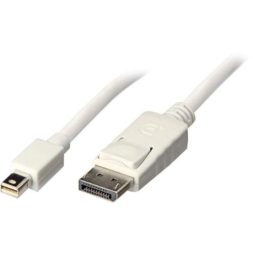 Unirise Usa 15ft Mini Displayport to Displayport Cable, Male - Male, 32 AWG MDPDP-15F