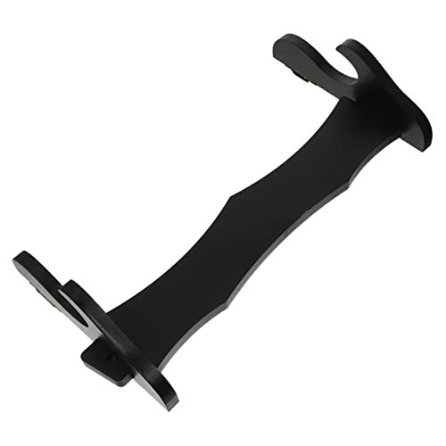 Mipcase Metal Sword Mount Display Stand for Wooden Flute Holder Home Decor Storage