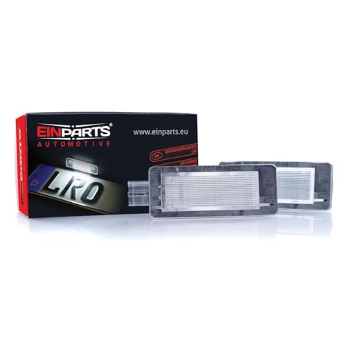 Lámpara de matrícula EP92 bombilla de iluminación trasera para coche
