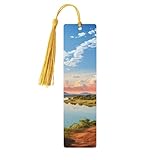 Beau artisanat : ces marque-pages vierges en bois peuvent être utilisés pour les décorations, les marque-pages, les dessins découpés, les projets de bricolage, les étiquettes cadeaux, les étiquettes de prix et plus encore. Convient pour Noël, la Saint-Valentin, les fêtes d'anniversaire d'Halloween et le partage de cadeaux avec des amis. Le marque-page de lecture offre une merveilleuse façon d'exprimer votre amour et votre appréciation pour vos amis, votre famille et vos proches