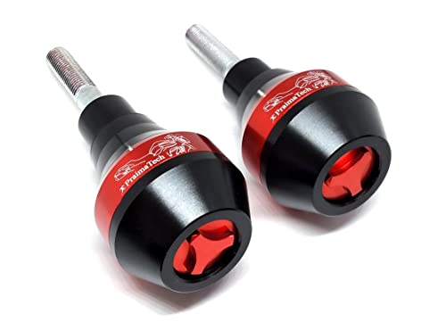 Paire de tampons de protection moteur roulettes pour Yamaha FZ6 2004 - 2011 - Image 4