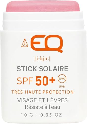 EQ Stick Solaire Bio SPF50+ Visage & Lèvres - Crème