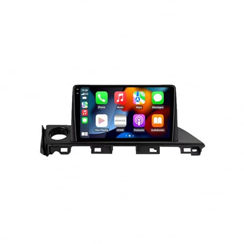 GPS coche para Mazda 6 Atenza con guiado por voz inteligente y mapas de Europa precargados