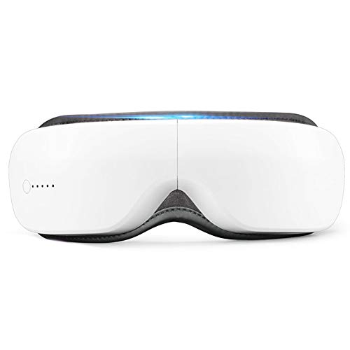 Preisvergleich Produktbild Doppeldruck-Augenmassagegerät Vibrationsmassage Komfortable Heißkompressions-Augenmessgerät Intelligente Bluetooth-Stimme Intelligente Steuerung Augenmassagegerät