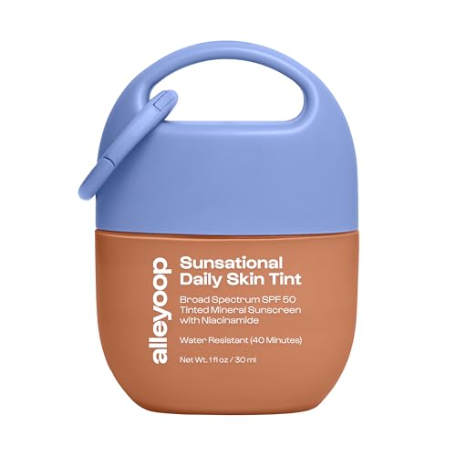 Alleyoop Sunsational Tinted Moisturizer SPF 50 for Face Broad Spectrum