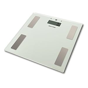 Salter 9150 WH3R personenweegschaal, wit