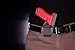 Universal Concealment Holster Compatible with Glock 17 and Glock 19 IWB/AIWB