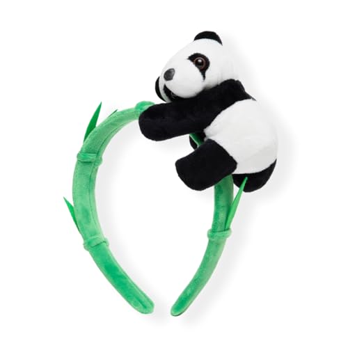 Image of Radhu & Kabby Cute Panda Hair Band for Girls Kids | Cute Girls Hair Accessories | Panda Head band | Hairbands For Kids Girl | Kids hair Accessories, Fun Hair Bands (1 Pc)