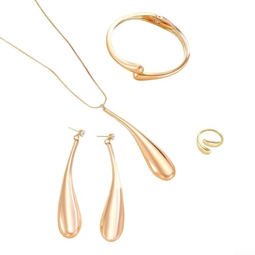 Elegante colgante de gota de agua, joyería elegante, collar de clavícula, accesorio de cadena para declaraciones de moda (07)