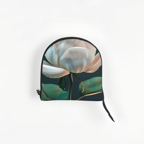Sac de transport 3D au design floral haut de gamme pour chat