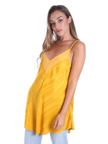 Top Fracomina FR20SM547 haut chic sans manches mode italienne