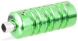 Green Notched Aluminum grip