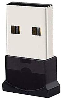 AIRENA USB Bluetooth Dongle | Bluetooth nano Stick | USB Bluetooth Adapter/Transmitter/Receiver for pc Support Windows 10, 8, 7, XP, Vista & Bluetooth Headphones, Speakers, Mouse, Keyboard and More