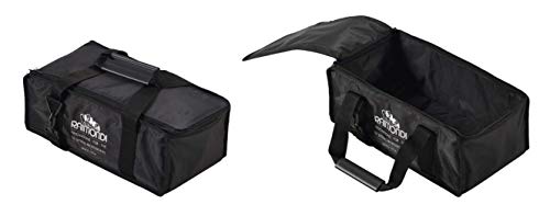 Sacca Porta Attrezzi Raimondi Nera Imbottita Cod.321Ts01A