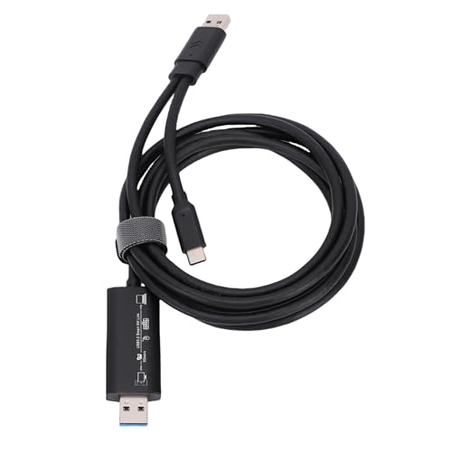 Cable de transferencia de datos USB 3.0 SALALIS elimina esperas al conectar dispositivos dual tipo C 4