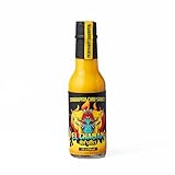 El Chaman Hot Sauce - Exotic Peruvian Charapita Chili Pepper and Cocona Fruit, Vegan, Non-GMO, Preservative-Free, Gluten-Free, 5 fl oz Hot Sauce Bottle