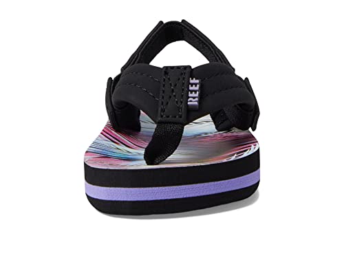 Image of REEF Girls Toddler /Little Kid Ahi Beach Flip Flop, Soft Cushion Footbed, Water Friendly
