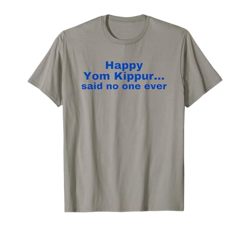 Drôle juif joyeux Yom Kippour T-Shirt