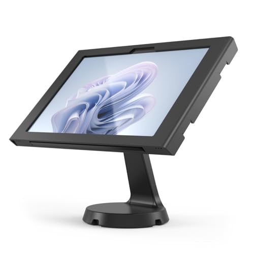 Compulocks Surface Pro 9-12 13", Apex Enclosure Mast Counter Stand - Black