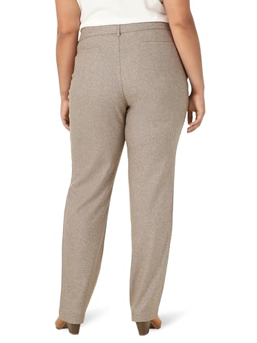 Image of Lee Women's Wrinkle Free Relaxed Fit Straight Leg Pant