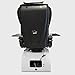 New Wave Pedicure Chair for Nail Spa with Massage, Heat, USB, Air Vent & Bubble System – Includes Stool, Pillow, Magnetic Jet Heads & Discharge Pump – Luxury Spa Station (White Base) (Espresso)