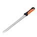 Produktbild MIVOS Profi Dämmstoffmesser mit Edelstahl Scharfe Doppelklinge 280 mm - Doppelschneidig Dämmwolle Messer mit 28 cm Gezackte Klinge - Isoliermesser - Rostrei Styropormesser