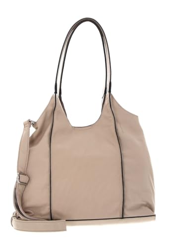 FREDsBRUDER sac à épaule bandoulière cabas hobo en cuir beige pour femme