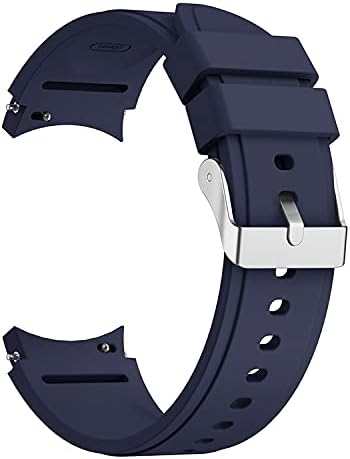 AWINNER Bands Compatible with SAMSUNG Galaxy Watch 4 Band, Adjustable Silicone Sport Watch Band Replacement Strap for Galaxy Watch4 Classic 46mm/Classic 42mm, Galaxy 4 40mm/44mm Men Women