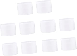 FOMIYES 10pcs Empty Salve Jar Frosted Lotion Container Craft Containers Makeup Cream Bottle Empty Lotion Bottles Empty Cream Jar Jar White Travel Cosmetic Medicine Chest
