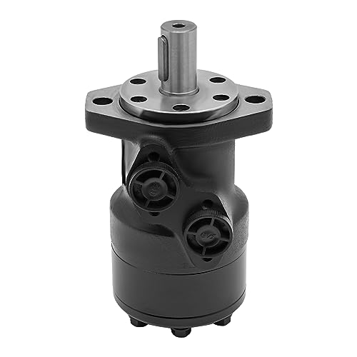 Hydraulic Motor Diamond Flange BMR-200 Replace Hydraulic Motor Orbital Shaft 25mm High Speed High Torque High Accuracy Cycloid Hydraulic Motor Used in The Rotating Mechanisms of Various Machinery