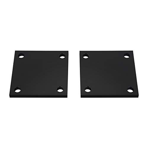 Supreme Suspensions - Full Lift Kit for 2017-2023 Ford F250 F350 Super Duty [4WD] 3\" Front Lift Spring Spacers + 2\" Rear Lift Blocks + U-Bolts + Brake Line Brackets + Bump Stop Spacers (Black) - Thumbnail 4
