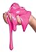 Nickelodeon Slime Bucket 3 Pack; Pink Neon Slime 24oz, Blue Neon Slime 24oz, and Gold Glitter Slime 24oz