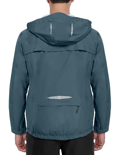 Little Donkey Andy Men's Waterproof Packable Cycling Jacket