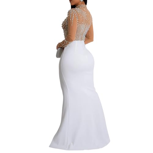 Image of Women Sleeveless Off Shoulder Split Evening Cocktail Long Dress