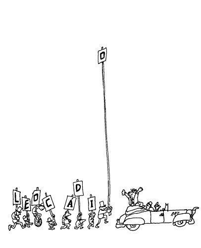 Leocádio, o leão que mandava bala