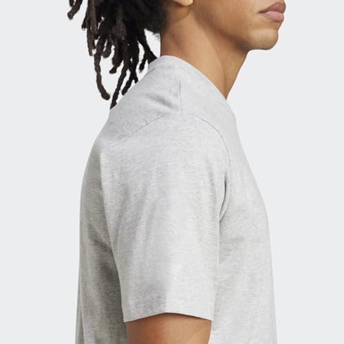 Image of adidas Mens T-Shirts | M LIN SJ T | Grey |