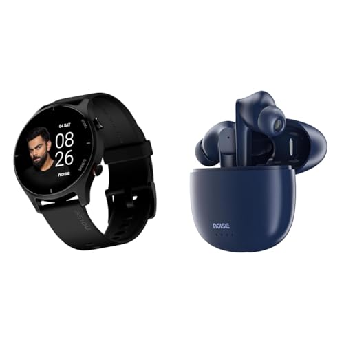 Image of Noise Twist Round dial Smart Watch with Bluetooth Calling, 1.38 inch TFT Display, up-to 7 Days Battery,