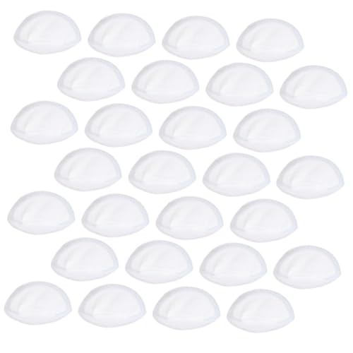 FUNOMOCYA 100 Piezas Unidades Discos Lactancia Desechables Ultrafinos Transpirables Absorbentes Protección para Madres Amamantando