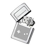 Zippo Feuerzeug mit Gravur - Personalisierte Geschenke / Witterungsbeständig und weltbekannt / Männer Geschenke - Papa Geschenk Weihnachten - Geschenkideen für Vatertag - Feuerzeuge mit Gravur