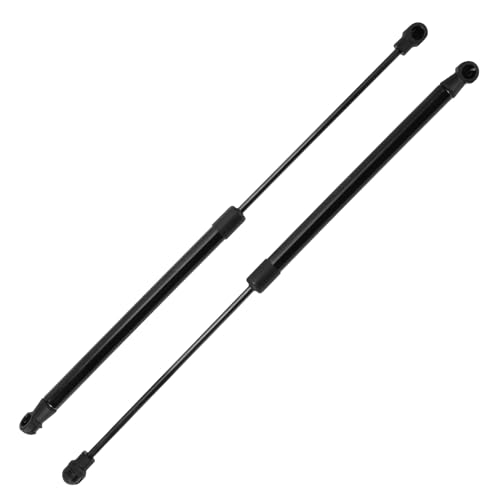 X AUTOHAUX 2 Pcs Rear Hatch Lift Support Struts Gas Spring No.8731L7/00008731L7 for Peugeot 207 Hatchback 2006 Black