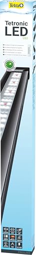 Tetra Tetronic LED ProLine Aquarium-Beleuchtung, Wasserbeleuchtung mit Tag- und Nachtmodus, 980 mm (ausziehbar bis 1220 mm)