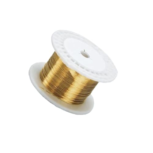 31CIyawvfRL. SL500 OKEZZI Gold-Plated Tungsten Wire, Diameter 0.020.3mm, Length 1m/Roll, High Temp Resistance, Ideal for Tungsten Wire & Heaters, Electrode Replacement, Scientific Research