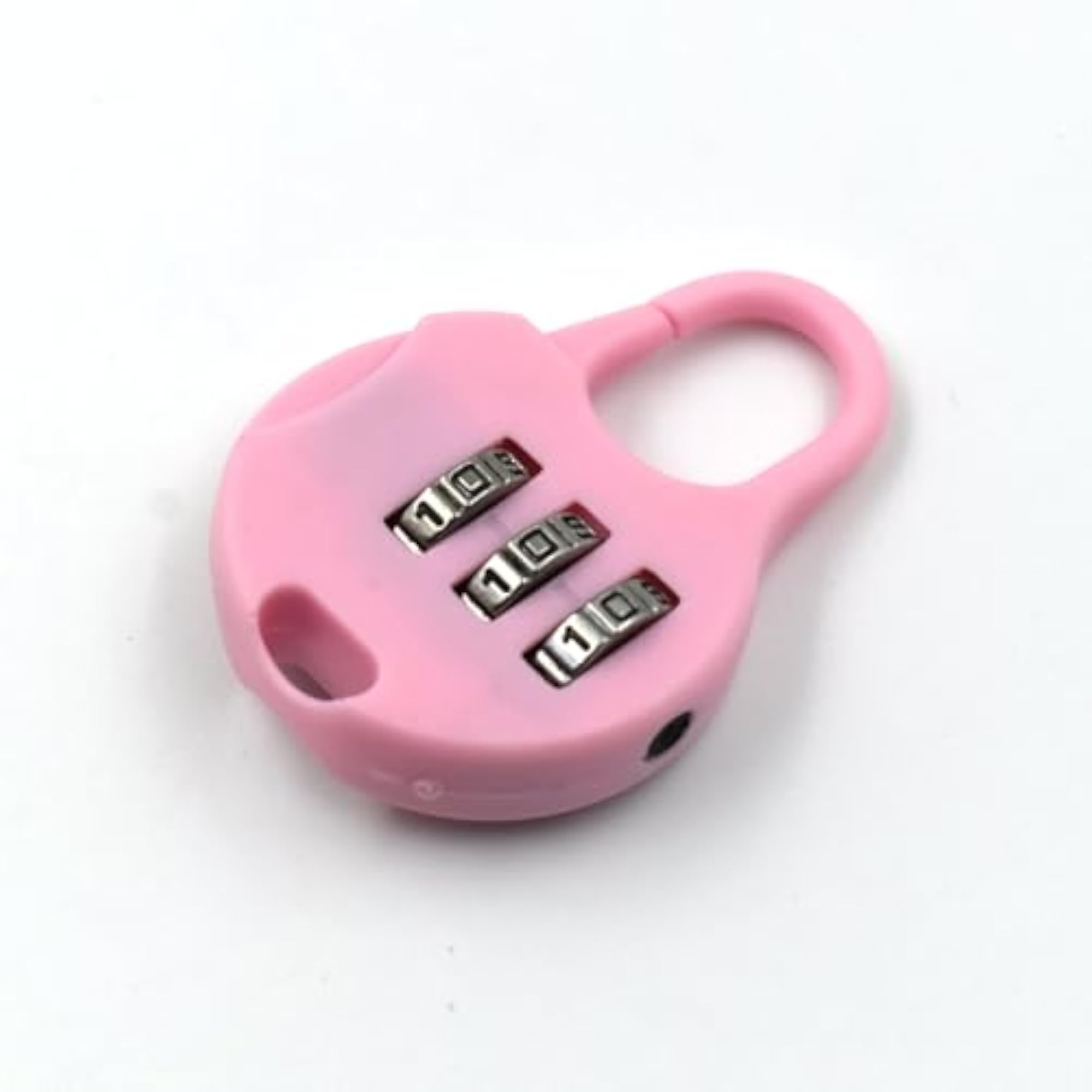 3-Digit Zipper Lock for Luggage and Bags