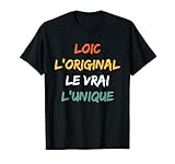 Cadeau Loic humoristique. Petit Loic d'amour. Meilleur Loic du monde. Fête des père Loic.
