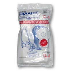 Royal 3041147001 Type J Vacuum Bags - Genuine - 10 pack