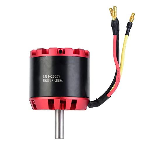 Amazon.co.jp: 6364-200KV センサーレスブラシレスモーター電動