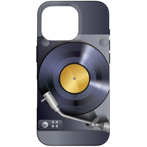 VepaDesigns Retro Vinyl Phone Case Cover