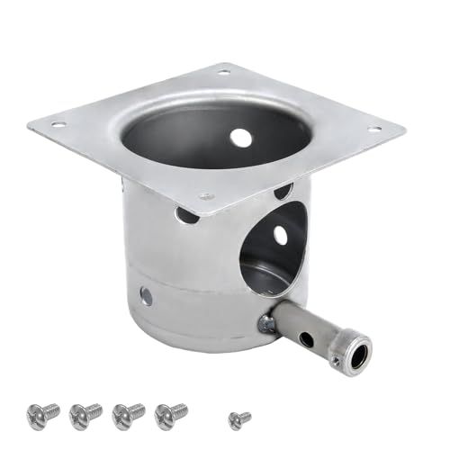 GasSaf Stainless Steel Fire Pot for Traeger