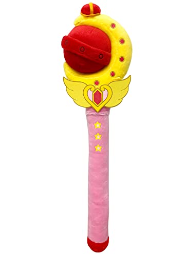 Image of Great Eastern Entertainment Sailor Moon R - Cutie Moon Rod Plush 12"
