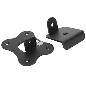 Suportes de Parede de Alto-falante para SAMSUNG HW Q930B HW Q930C HW Q990B HW Q990C SX Q990B, Suporte de Montagem Em Parede Ajustável de Metal, Design Com Economia de Espaço,